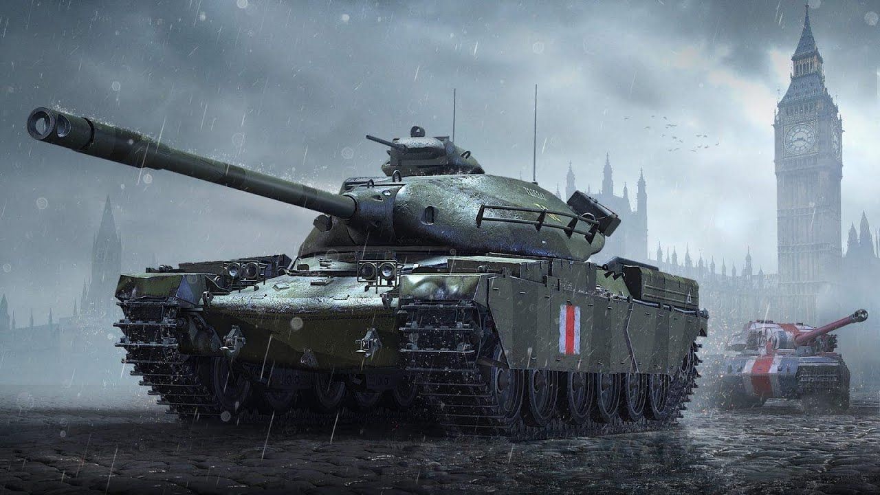 Chieftain/T95
