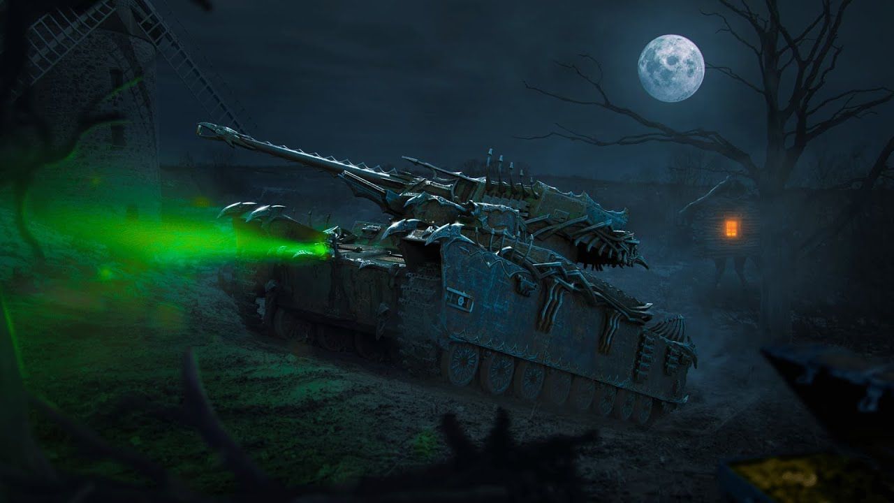 Купить Премиум Танк 3D-стиль «Чудище заморское» для Мир Танков