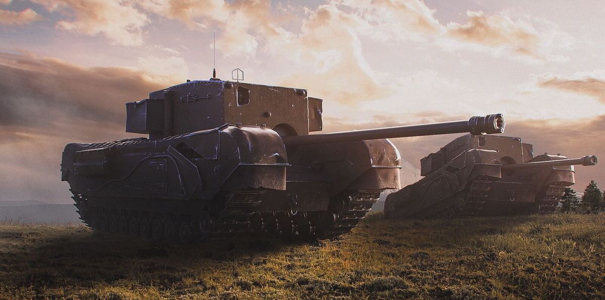 Купить Премиум Танк Churchill Gun Carrier для Мир Танков