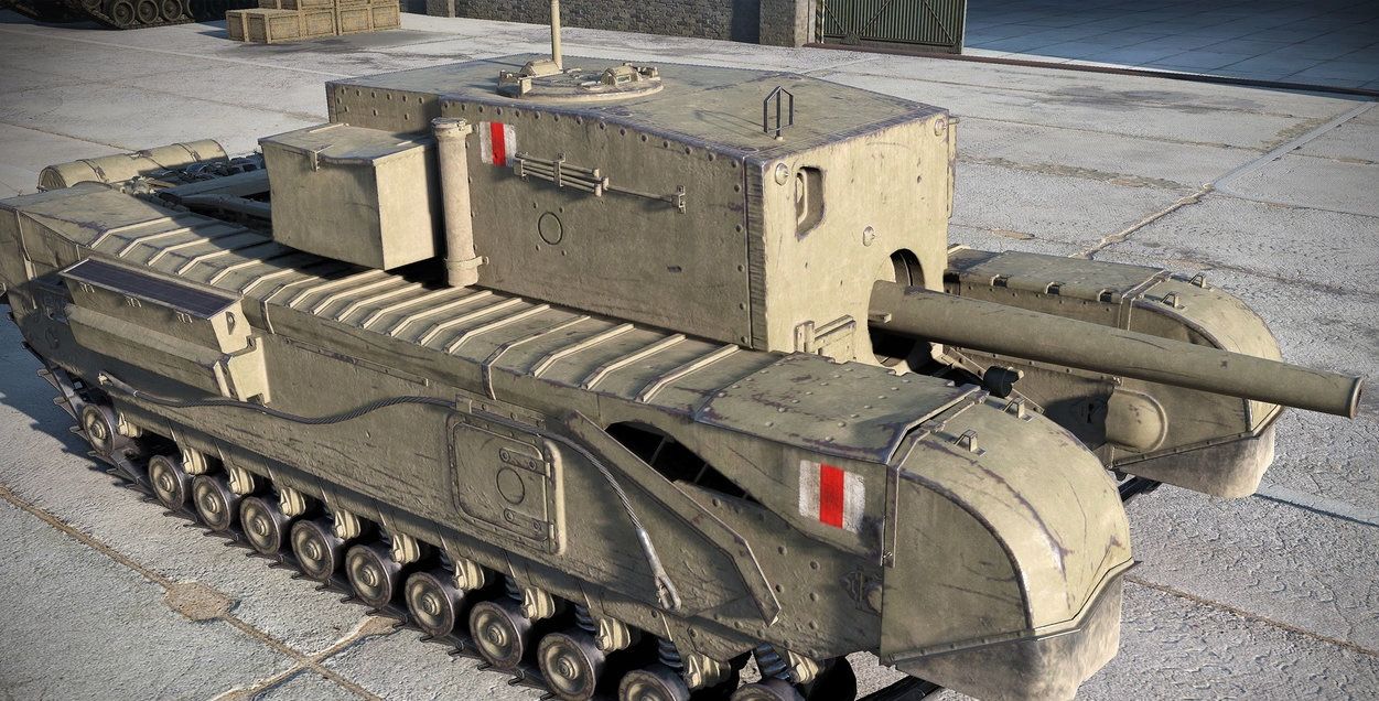 Купить Премиум Танк Churchill Gun Carrier для Мир Танков