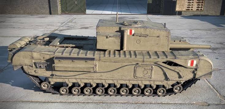 Купить Премиум Танк Churchill Gun Carrier для Мир Танков