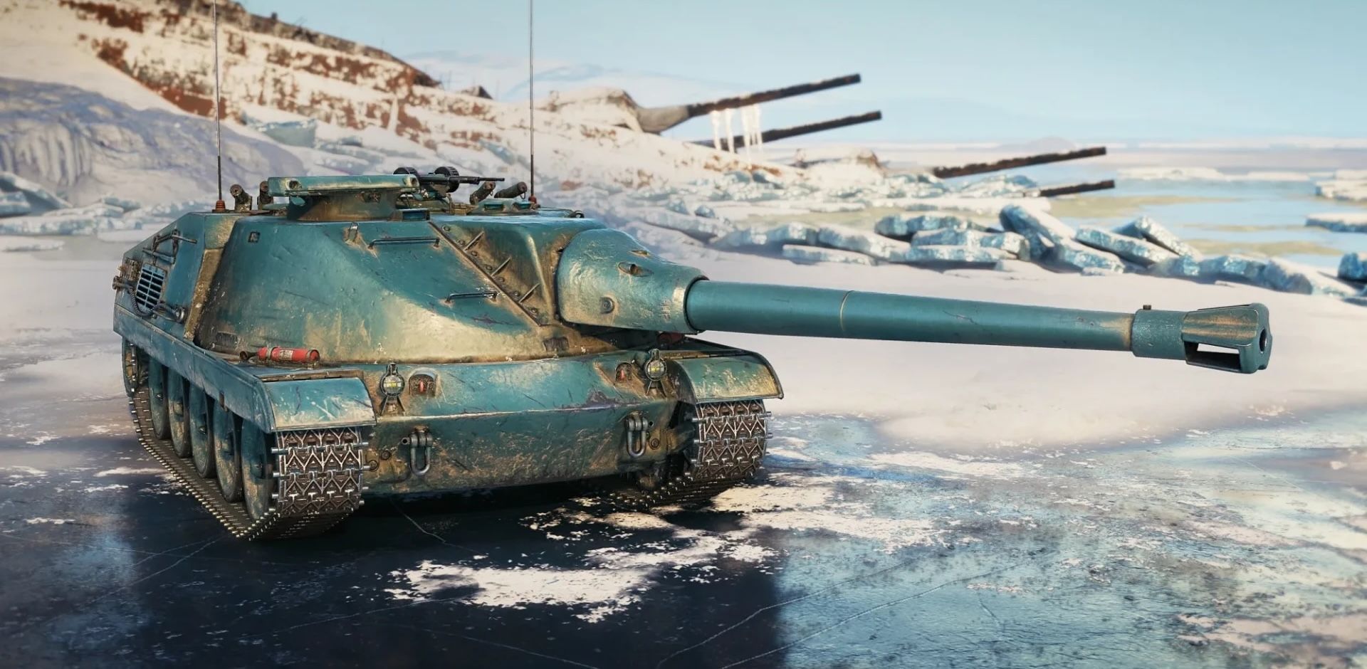 Купить Премиум Танк Coutelas для Мир Танков