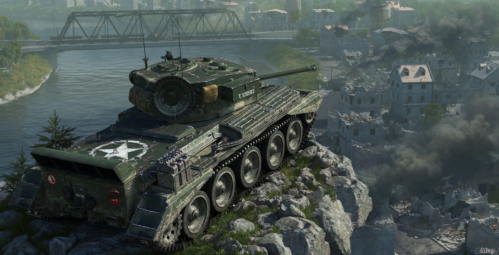 Купить Премиум Танк Cromwell B для Мир Танков