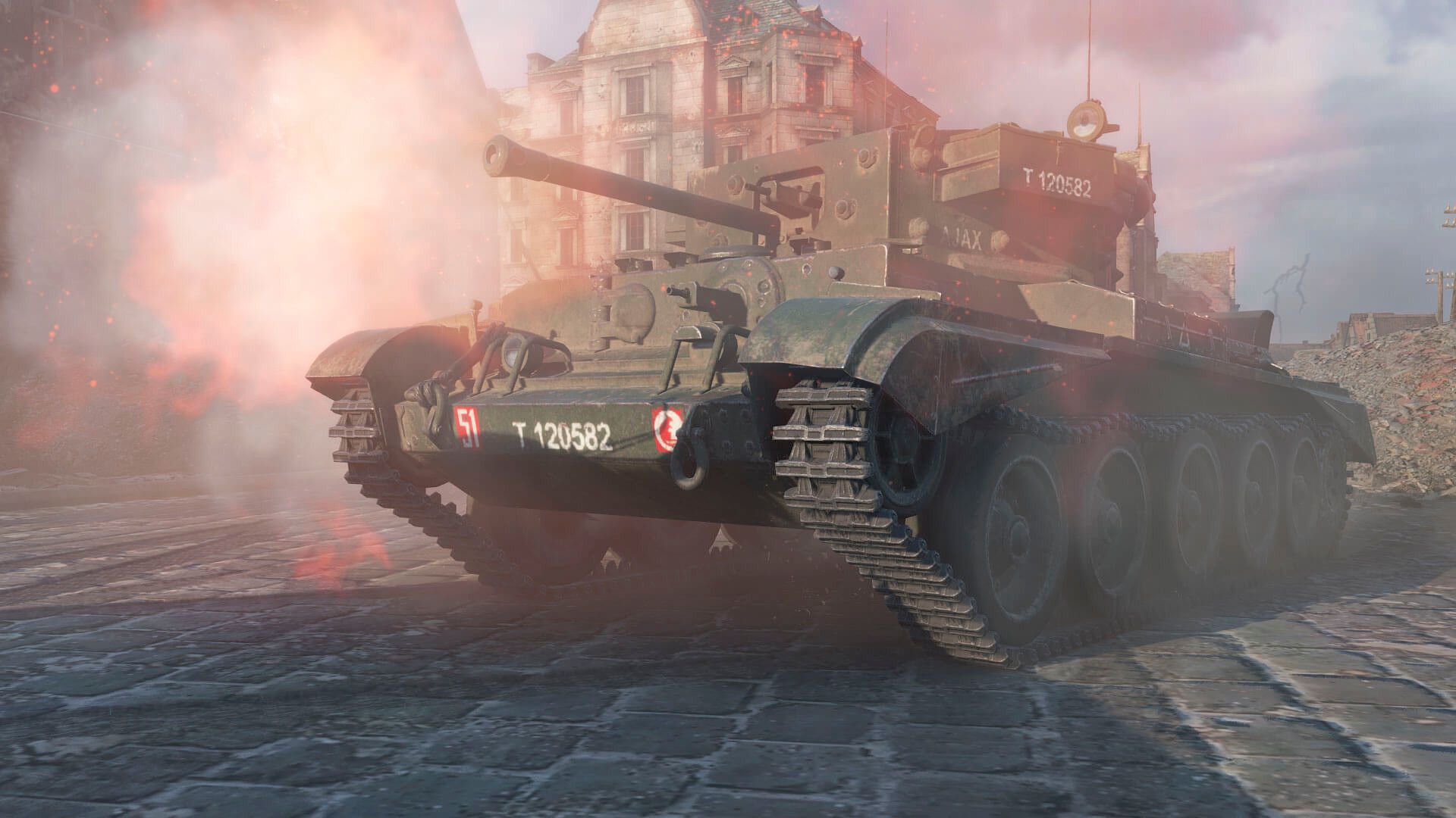 Купить Премиум Танк Cromwell B для Мир Танков