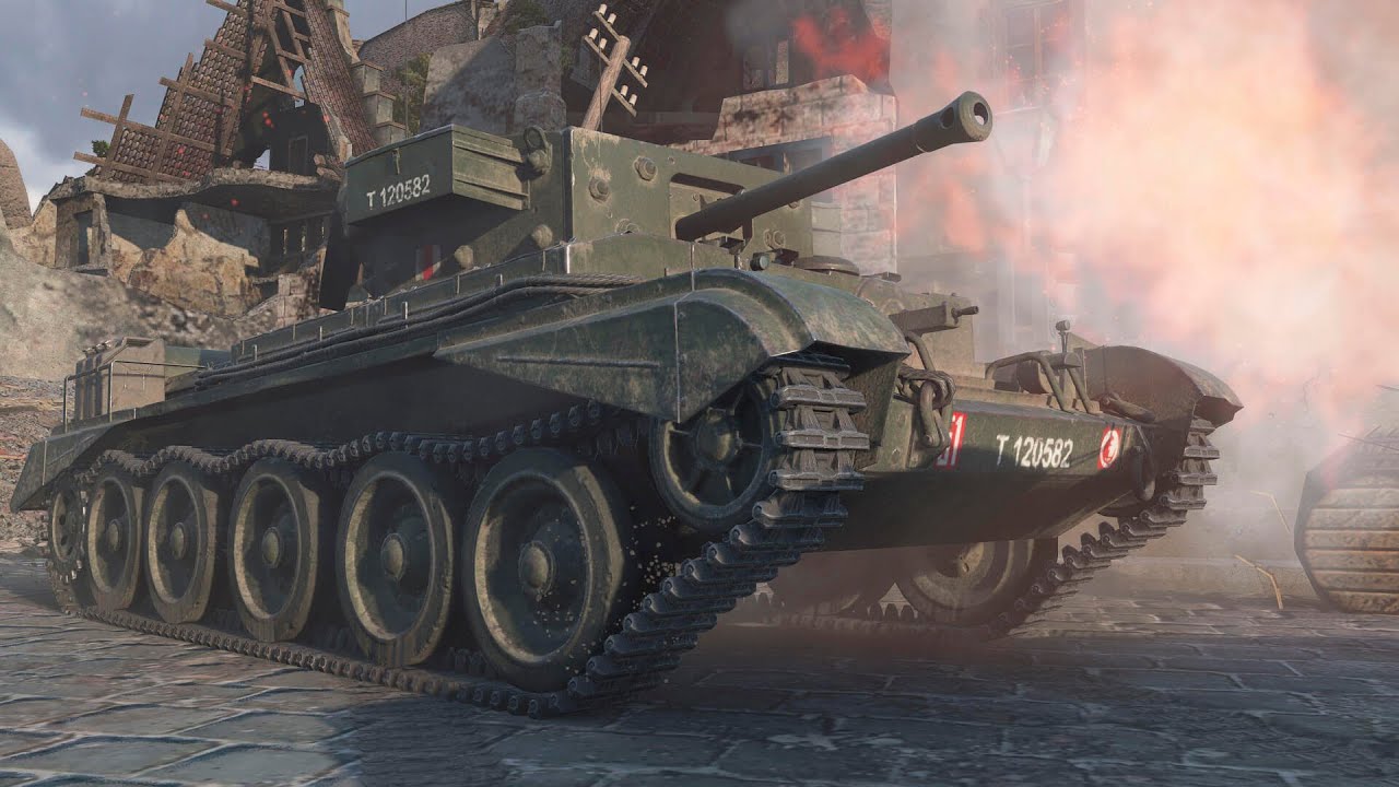 Купить Премиум Танк Cromwell B для Мир Танков