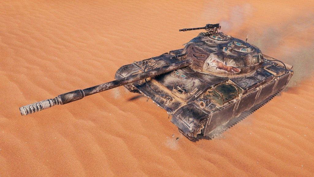 Купить Премиум Танк CS-52 LIS для Мир Танков