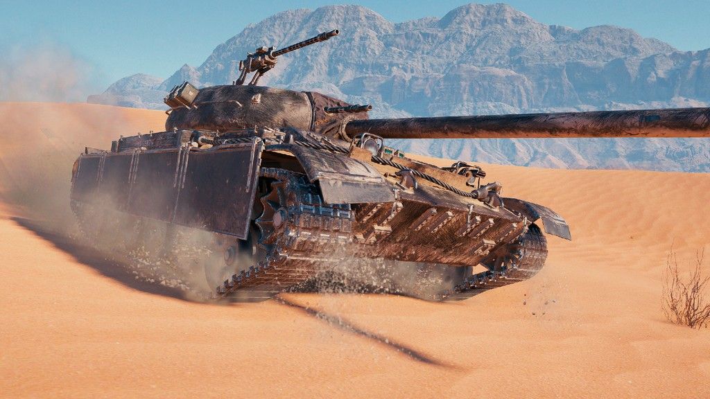 Купить Премиум Танк CS-52 LIS для Мир Танков