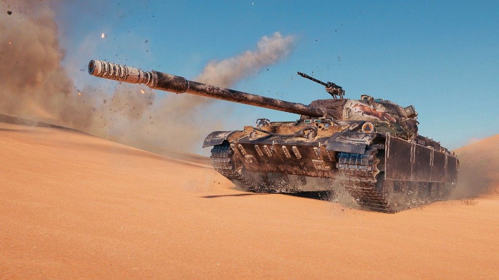 Купить Премиум Танк CS-52 LIS для Мир Танков