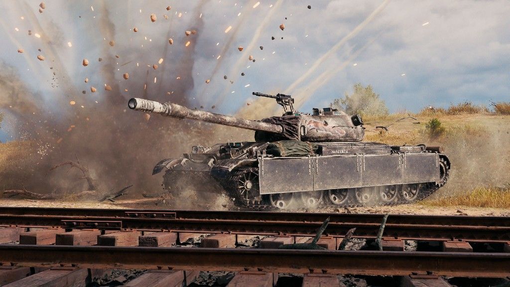 Купить Премиум Танк CS-52 LIS для Мир Танков