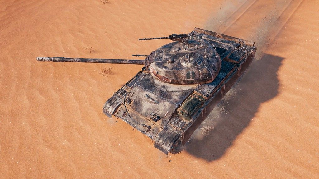 Купить Премиум Танк CS-52 LIS для Мир Танков