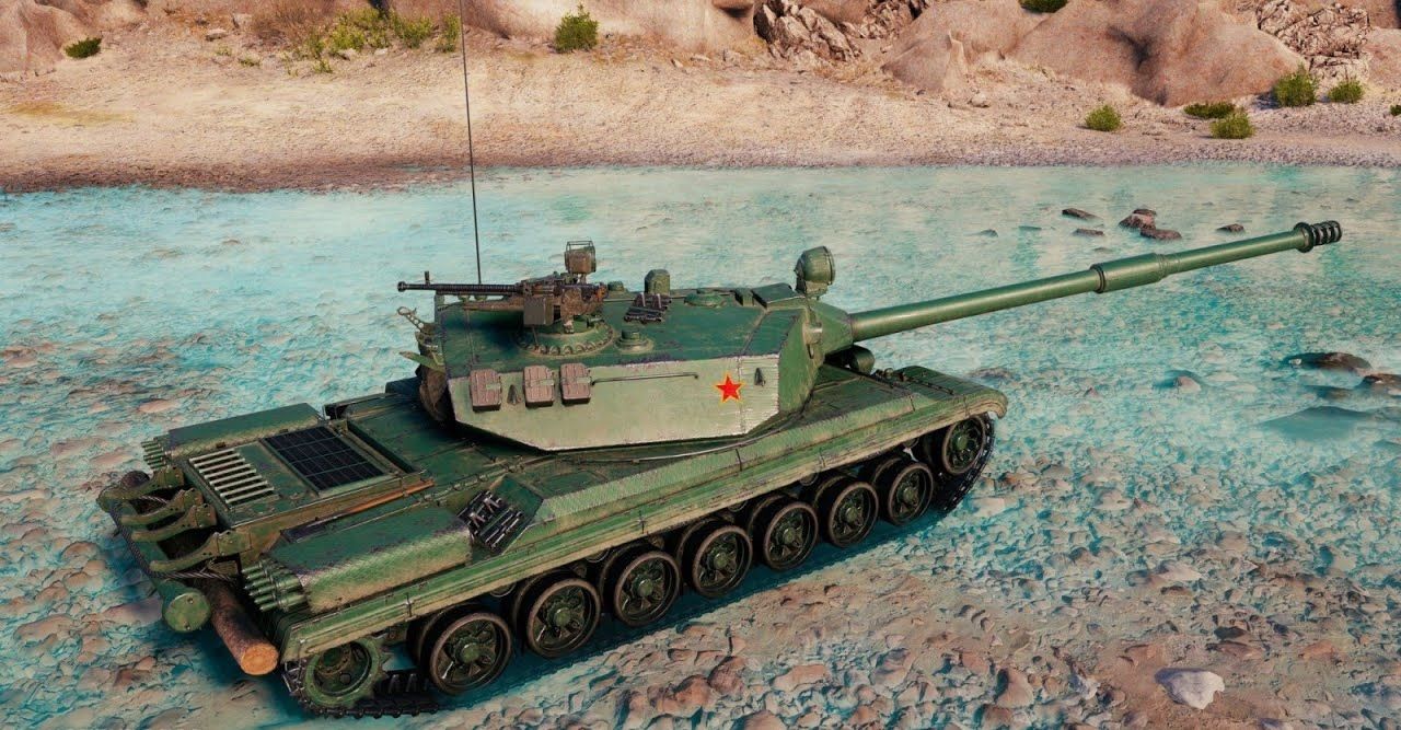 Купить Премиум Танк DZT-159 для Мир Танков