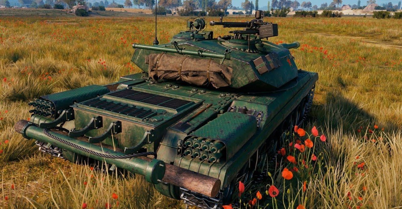 Купить Премиум Танк DZT-159 для Мир Танков