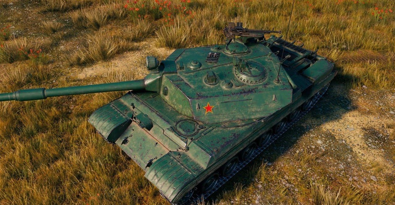 Купить Премиум Танк DZT-159 для Мир Танков