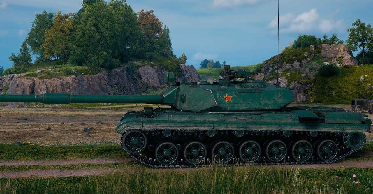 Купить Премиум Танк DZT-159 для Мир Танков