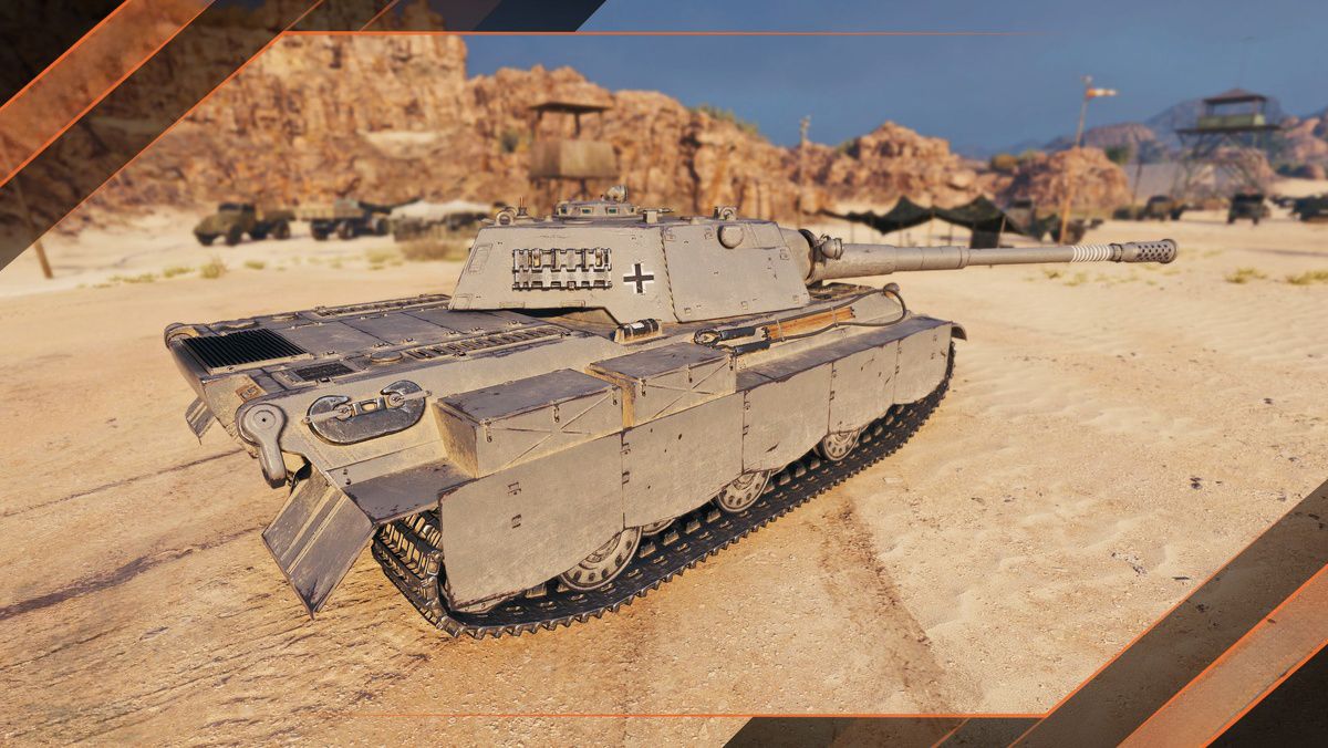 E 50 GT Alkett Prod.