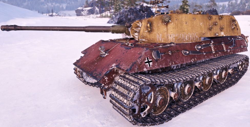 Купить Премиум Танк E 75 Ausf B Doppel для Мир Танков