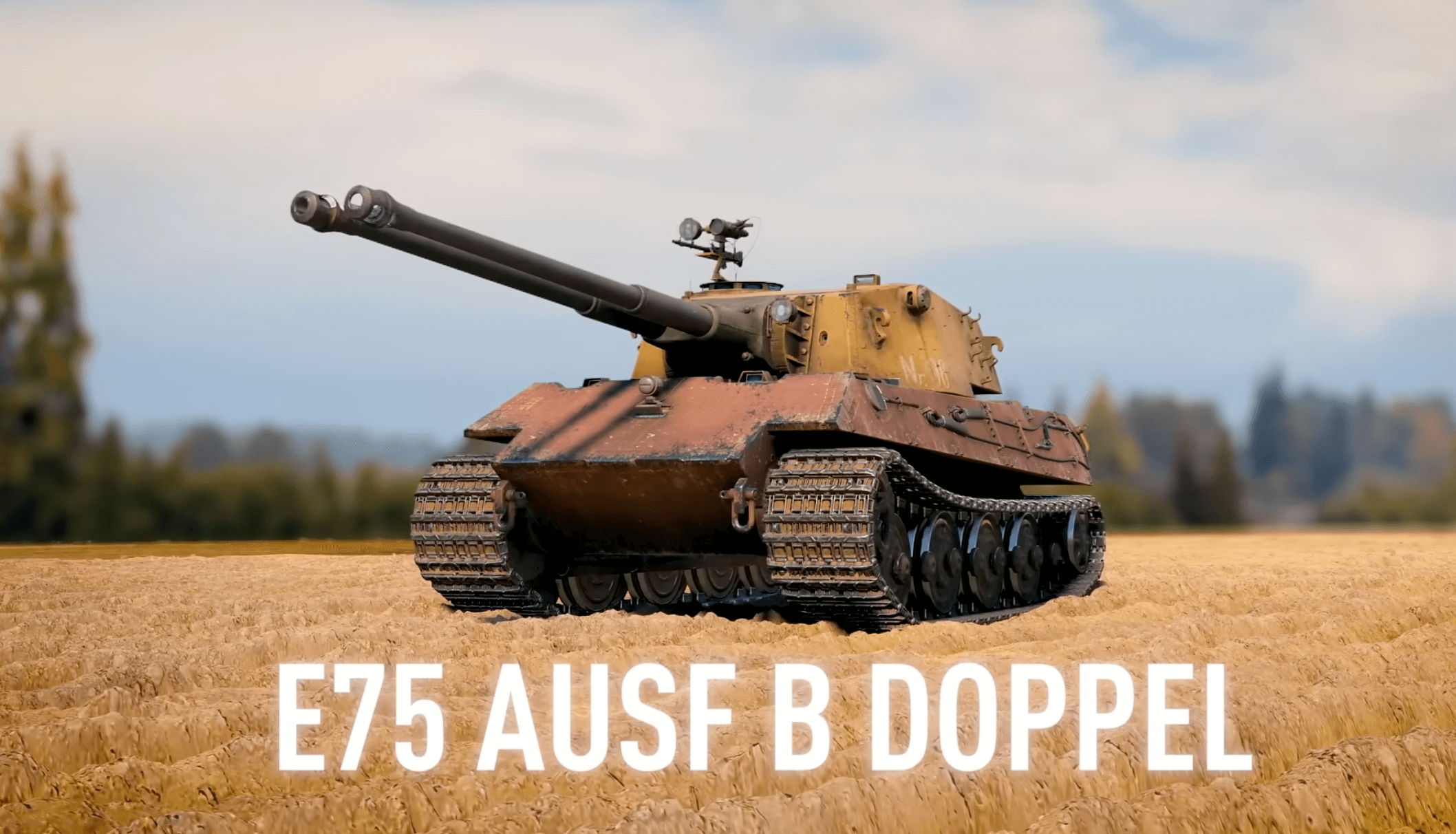 Купить Премиум Танк E 75 Ausf B Doppel для Мир Танков
