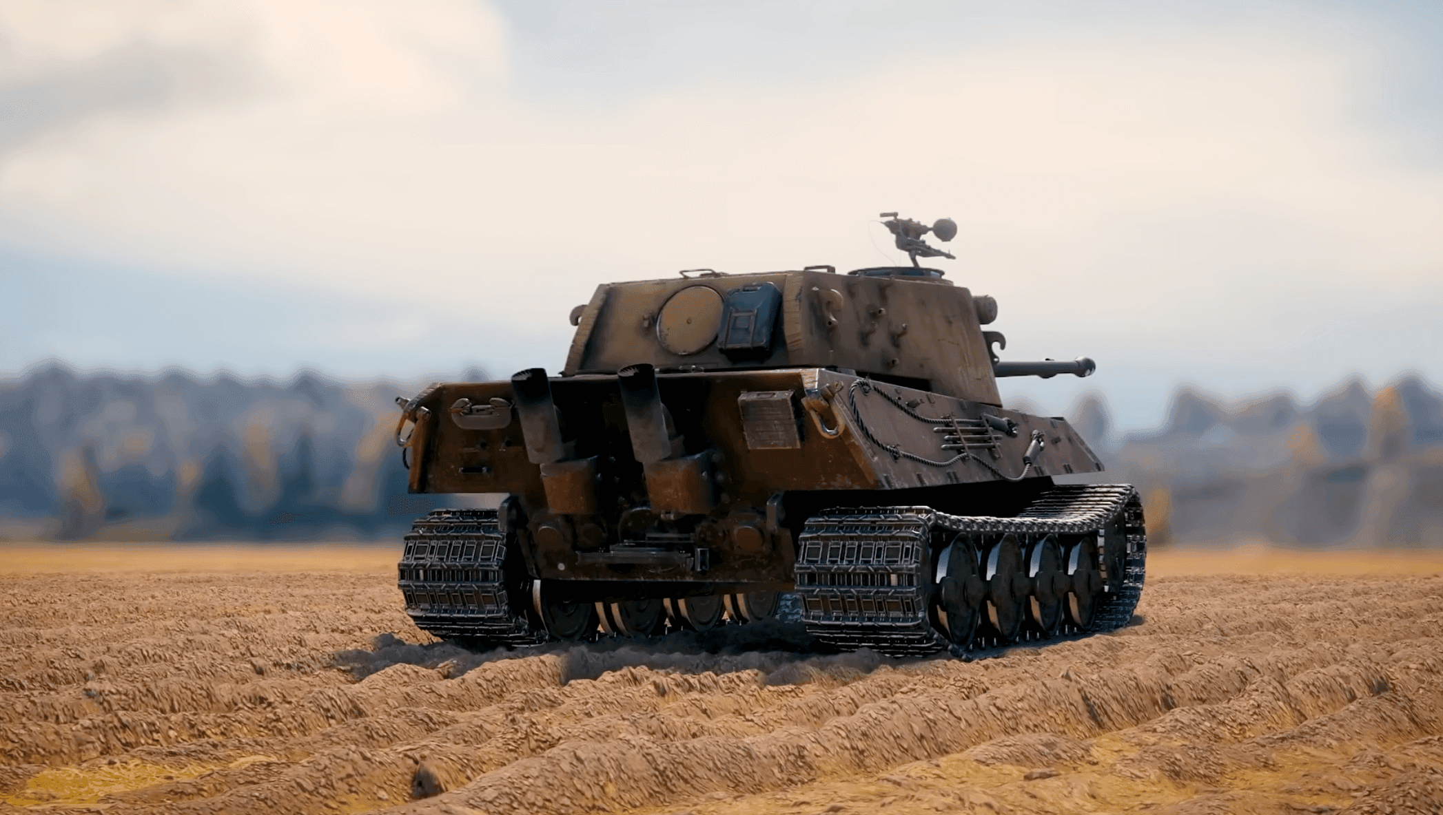 Купить Премиум Танк E 75 Ausf B Doppel для Мир Танков