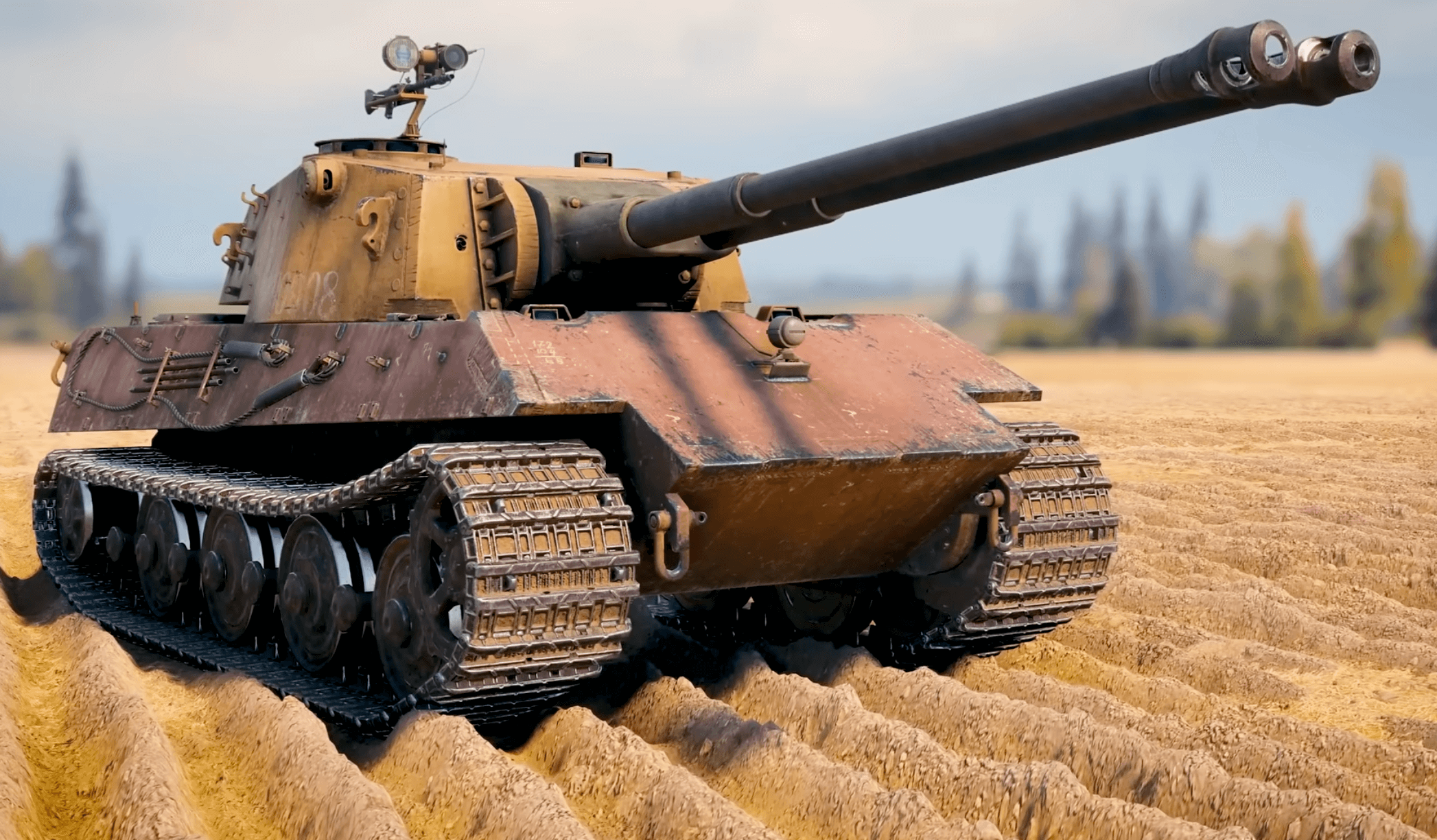 Купить Премиум Танк E 75 Ausf B Doppel для Мир Танков