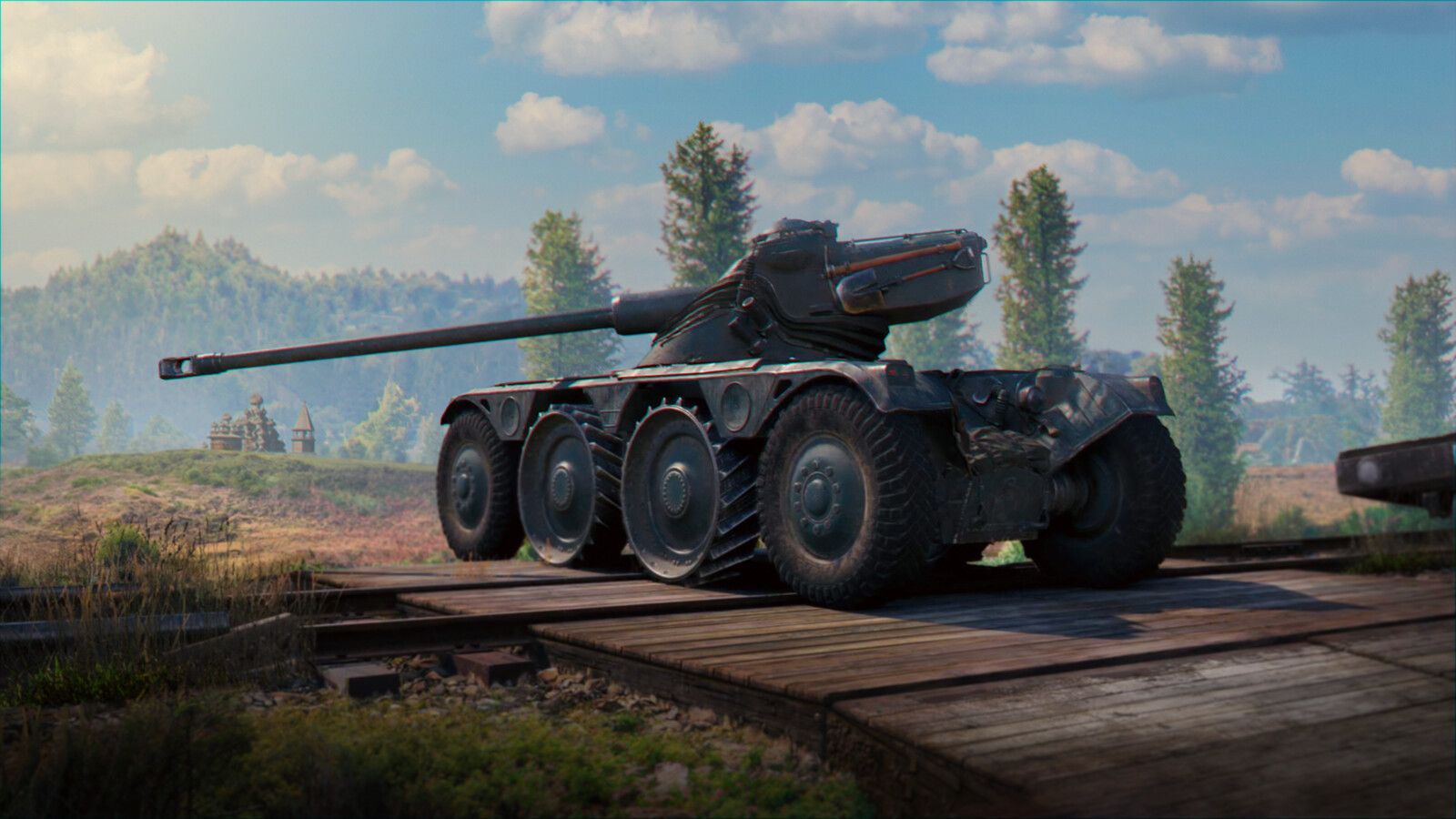 Купить Премиум Танк EBR 75 (FL 10) для Мир Танков