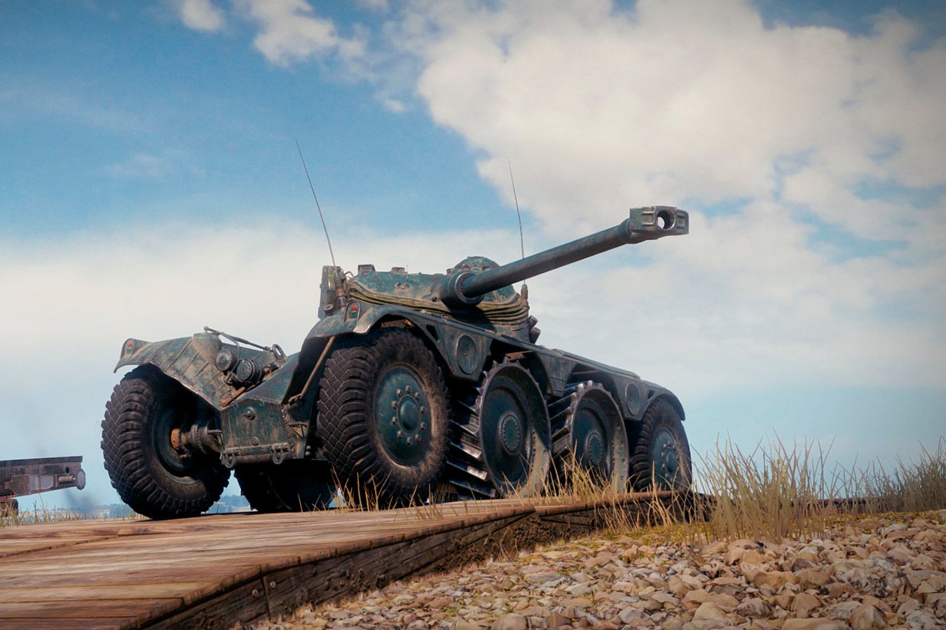 Купить Премиум Танк EBR 75 (FL 10) для Мир Танков