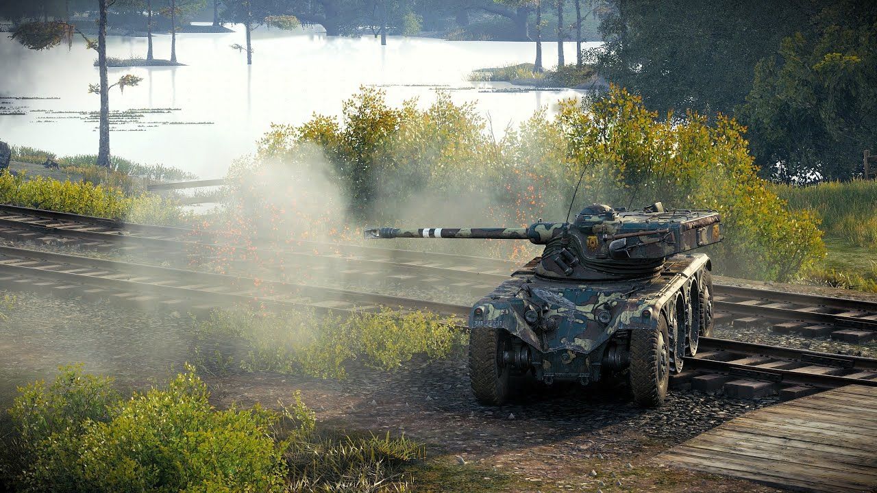 Купить Премиум Танк EBR 75 (FL 10) для Мир Танков