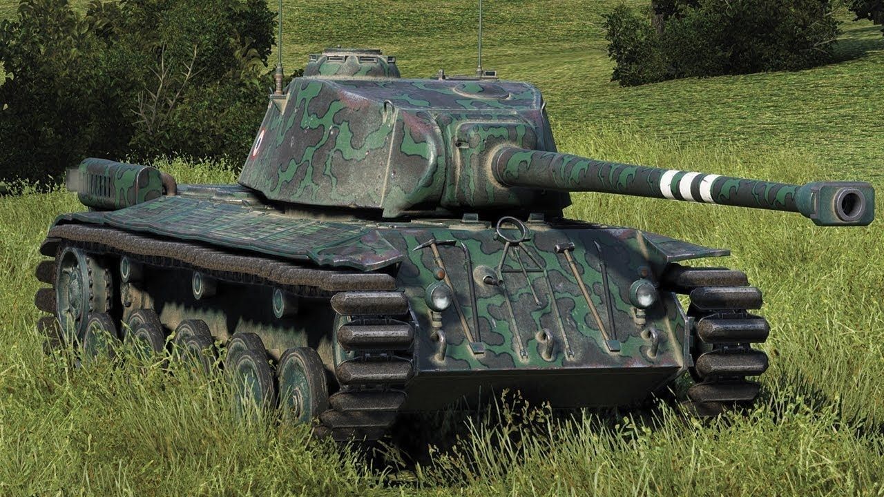 Купить Премиум Танк FCM 50 t для Мир Танков