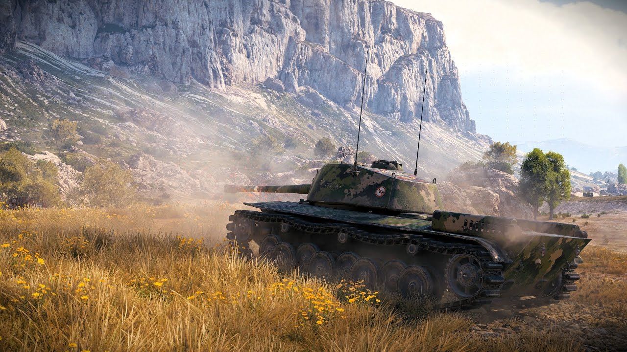 Купить Премиум Танк FCM 50 t для Мир Танков