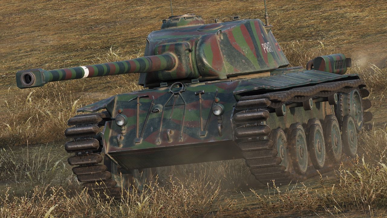 Купить Премиум Танк FCM 50 t для Мир Танков