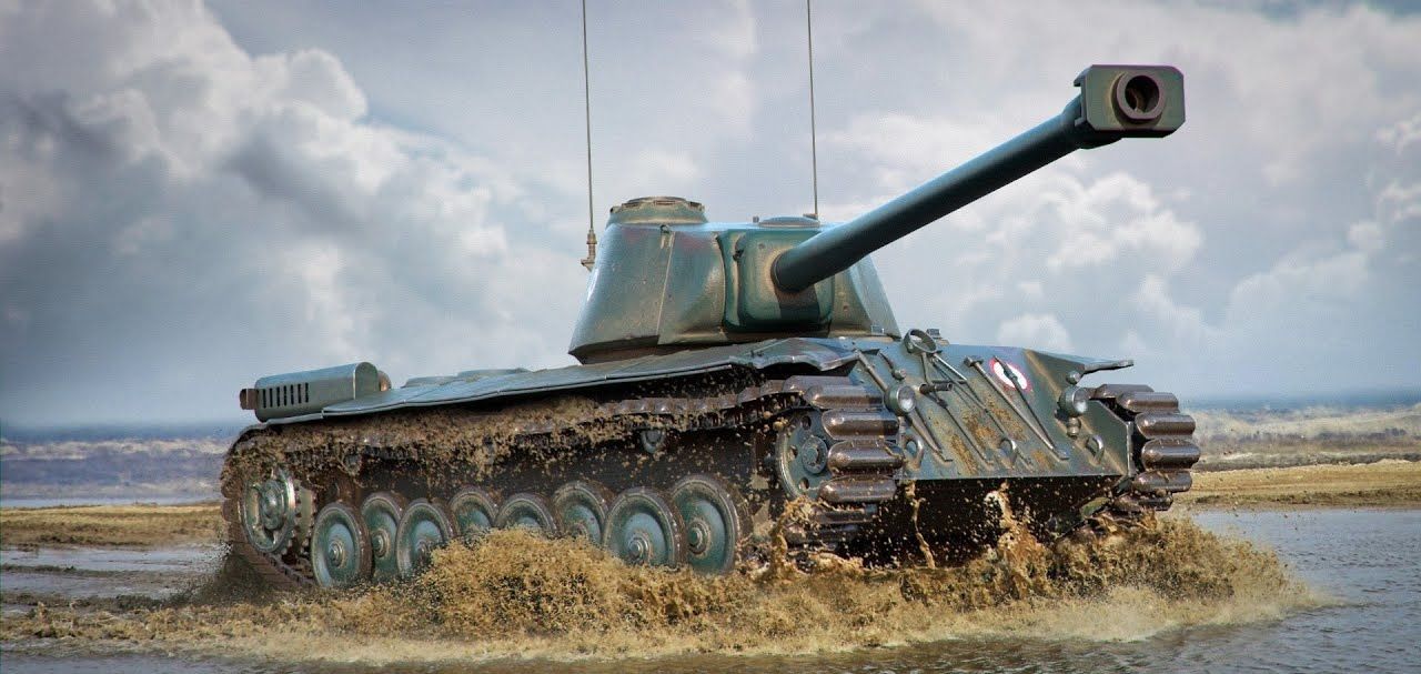 Купить Премиум Танк FCM 50 t для Мир Танков