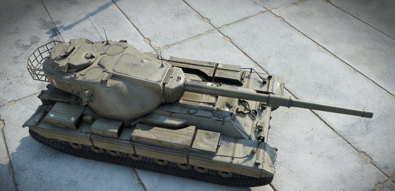 Купить Премиум Танк FV215b для Мир Танков