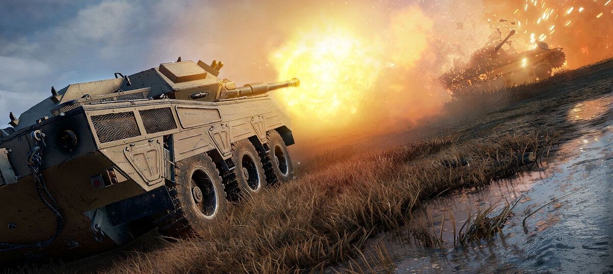 Купить Премиум Танк GSOR 1010 FB для Мир Танков