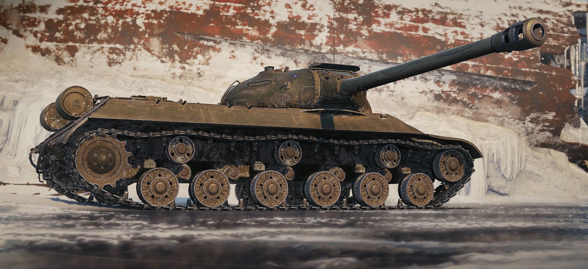 Купить Премиум Танк ИС-3 с МЗ для Мир Танков