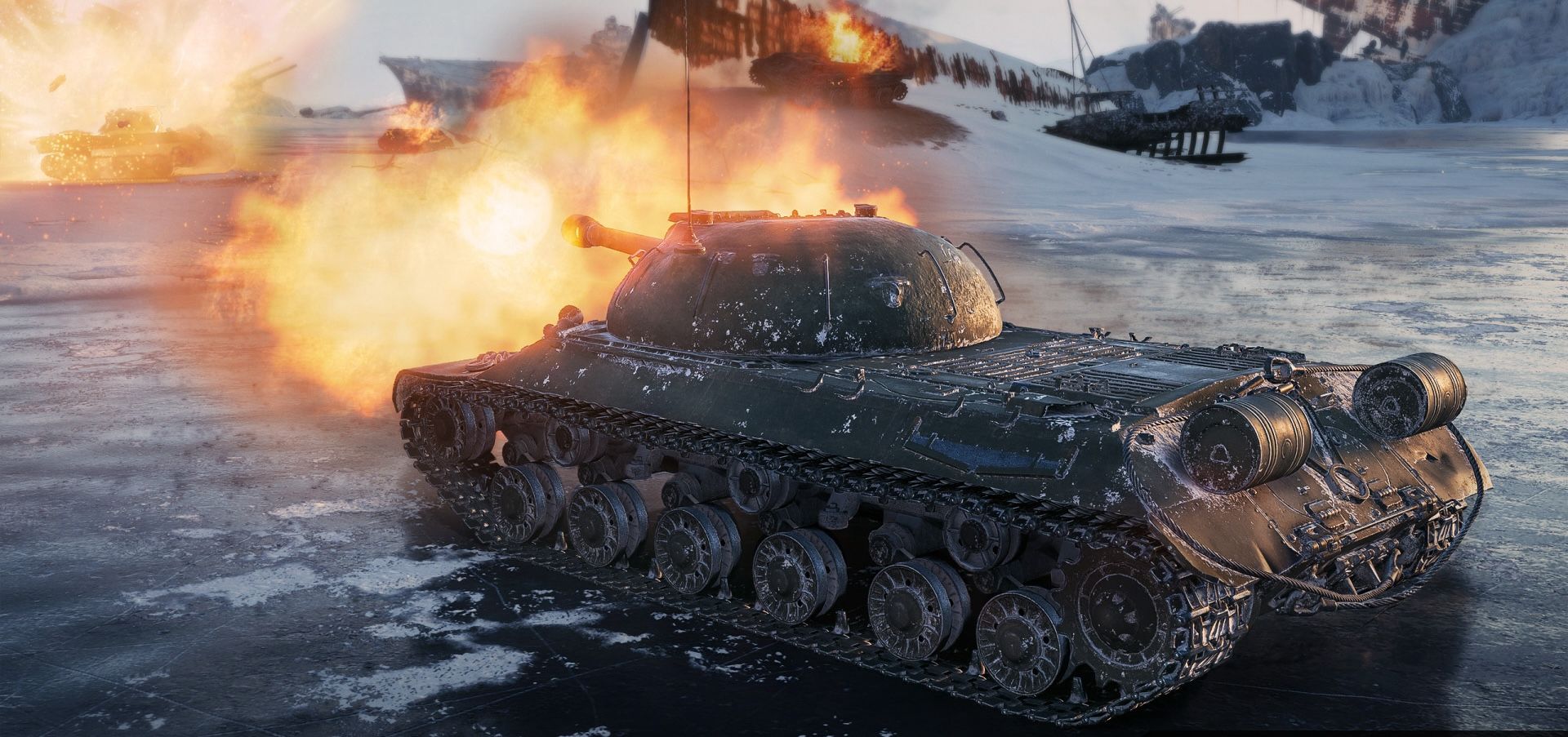 Купить Премиум Танк ИС-3 с МЗ для Мир Танков