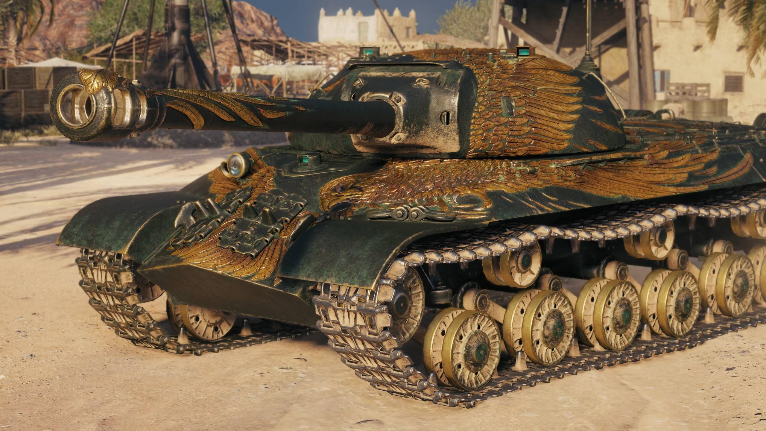 ИС-3А Сапсан