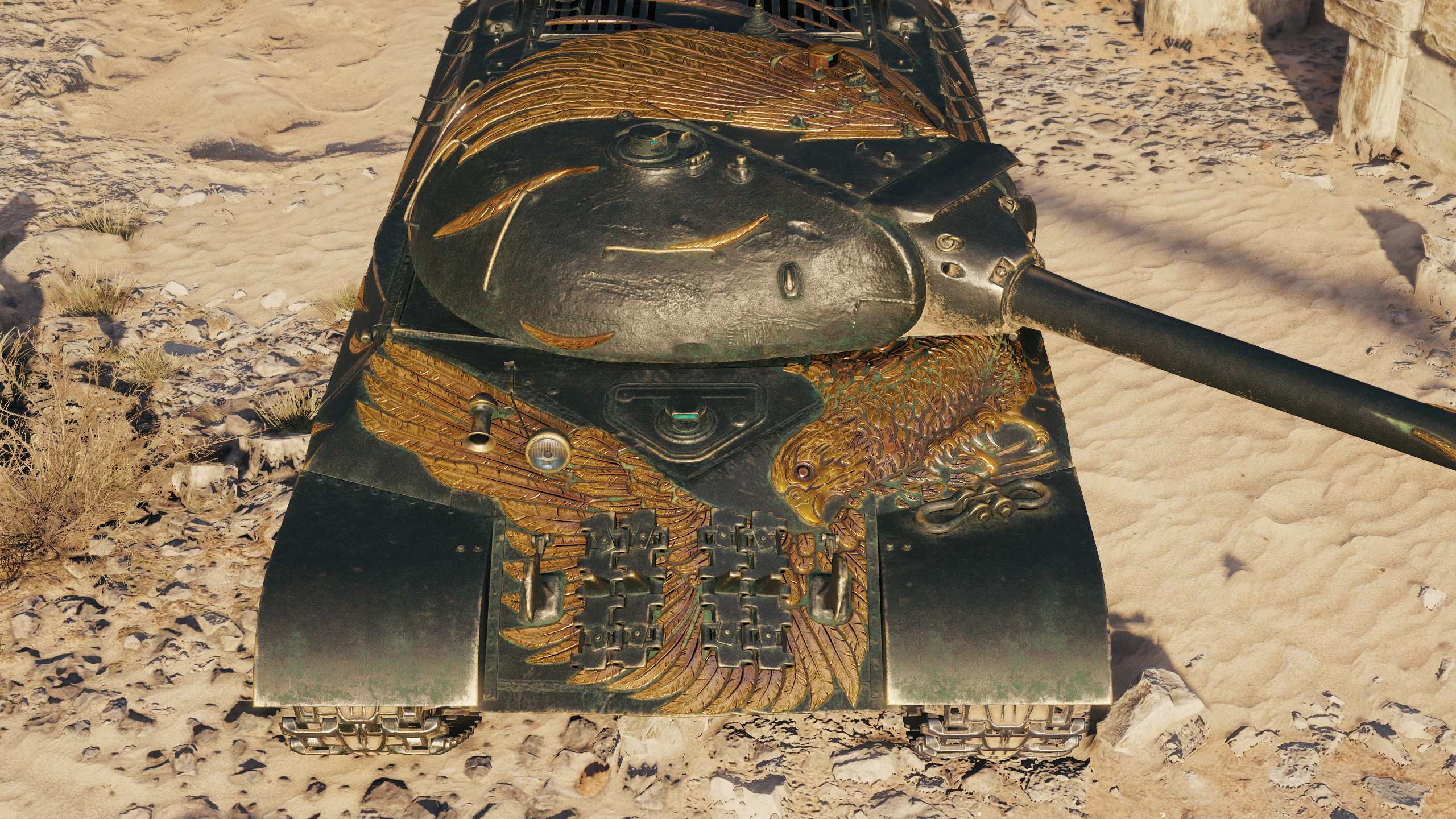 ИС-3А Сапсан