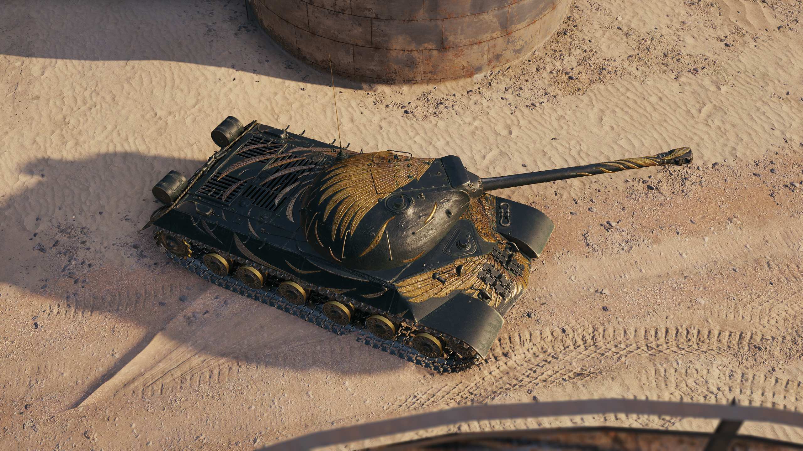 ИС-3А Сапсан