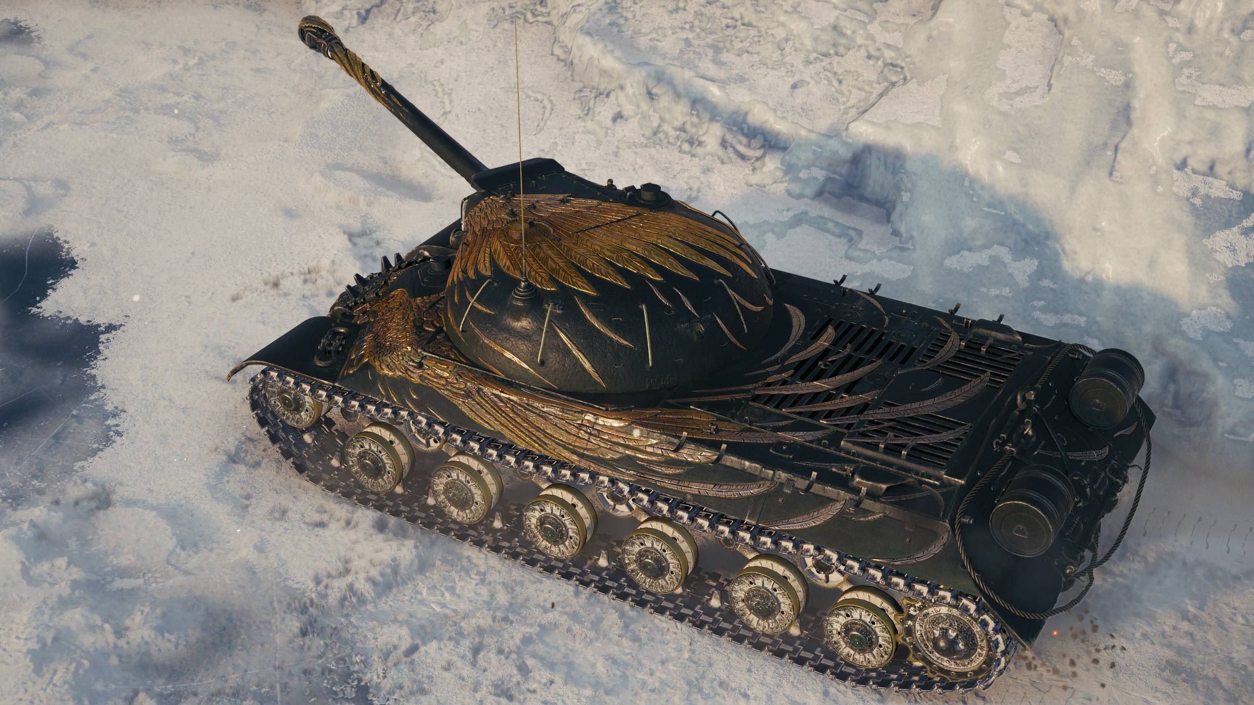 ИС-3А Сапсан