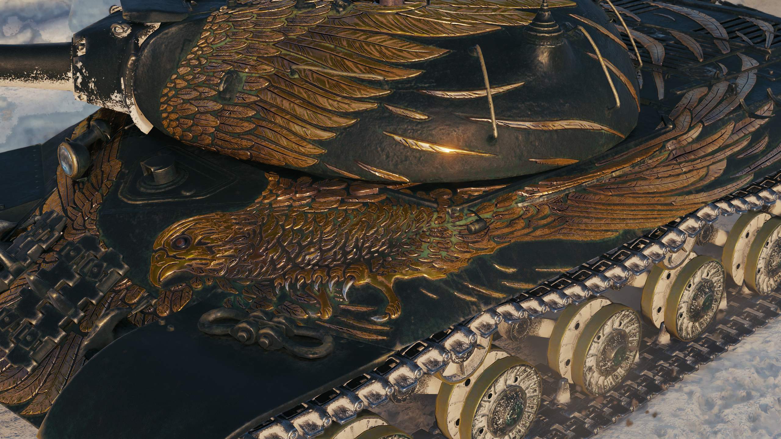 ИС-3А Сапсан