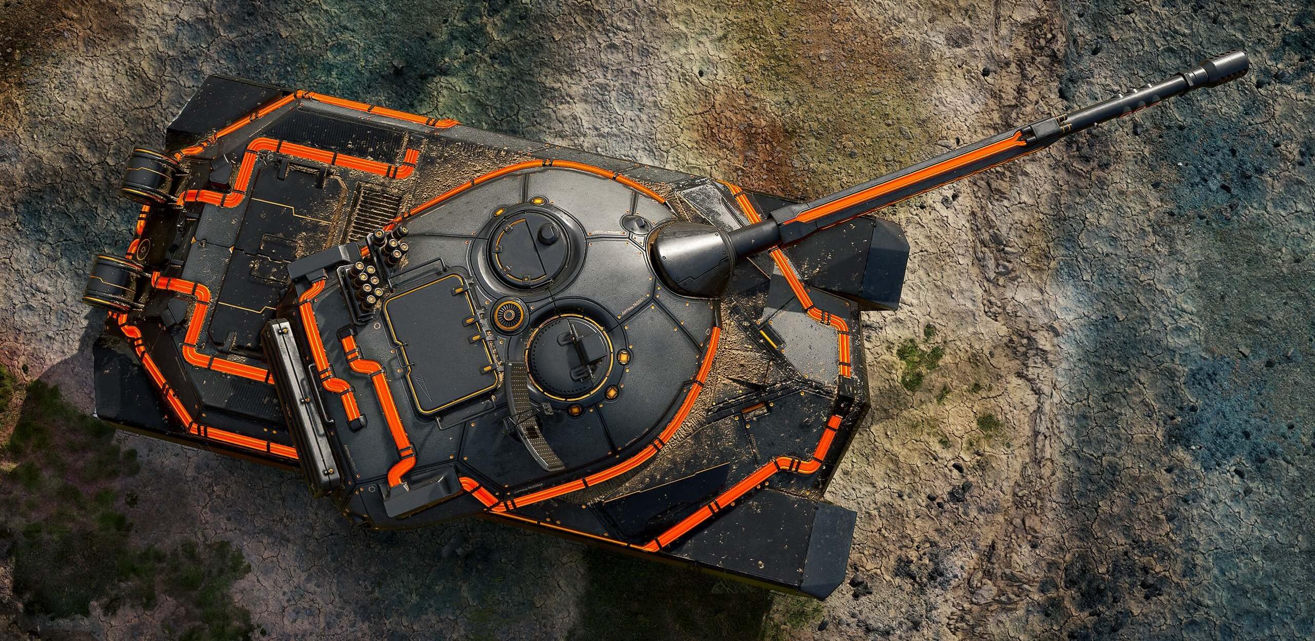 Купить Премиум Танк ИС-7 «Драгун» для Мир Танков