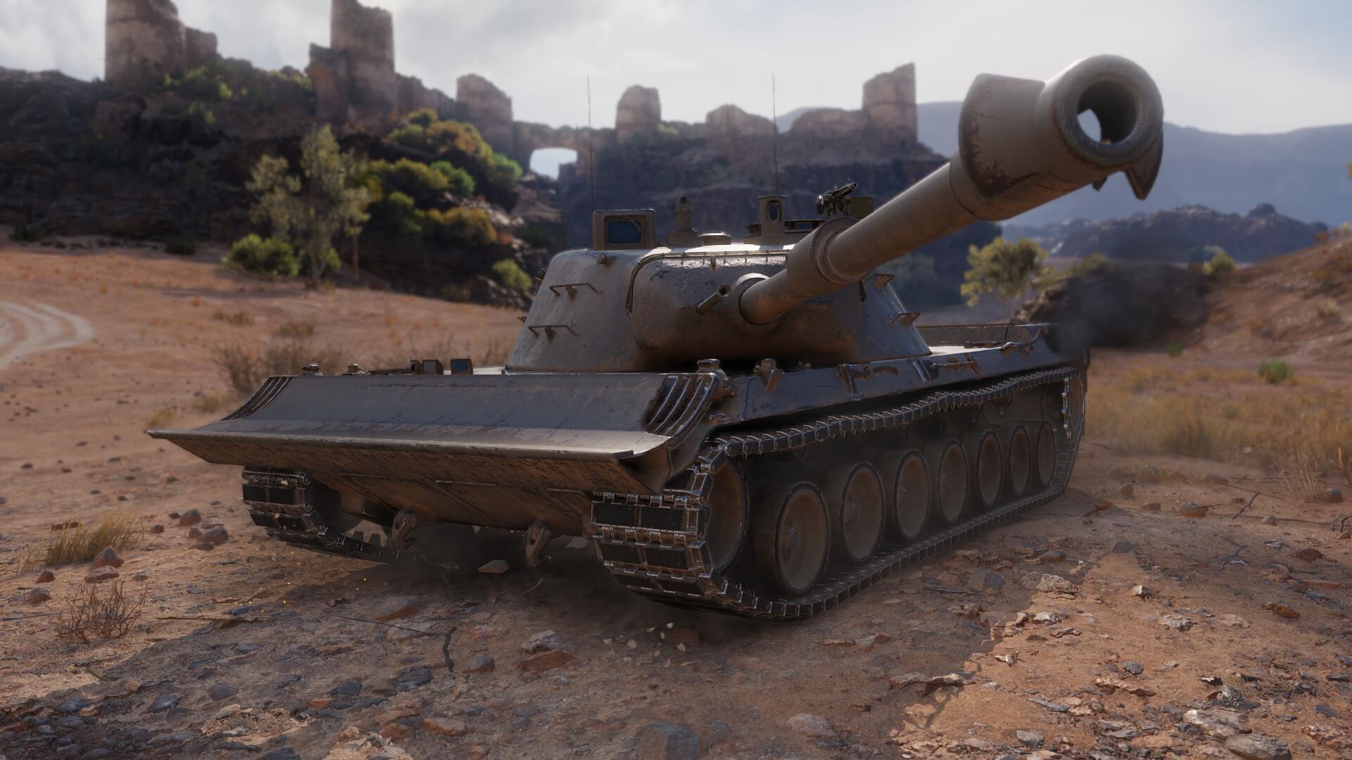 Kampfpanzer 07 P(E)