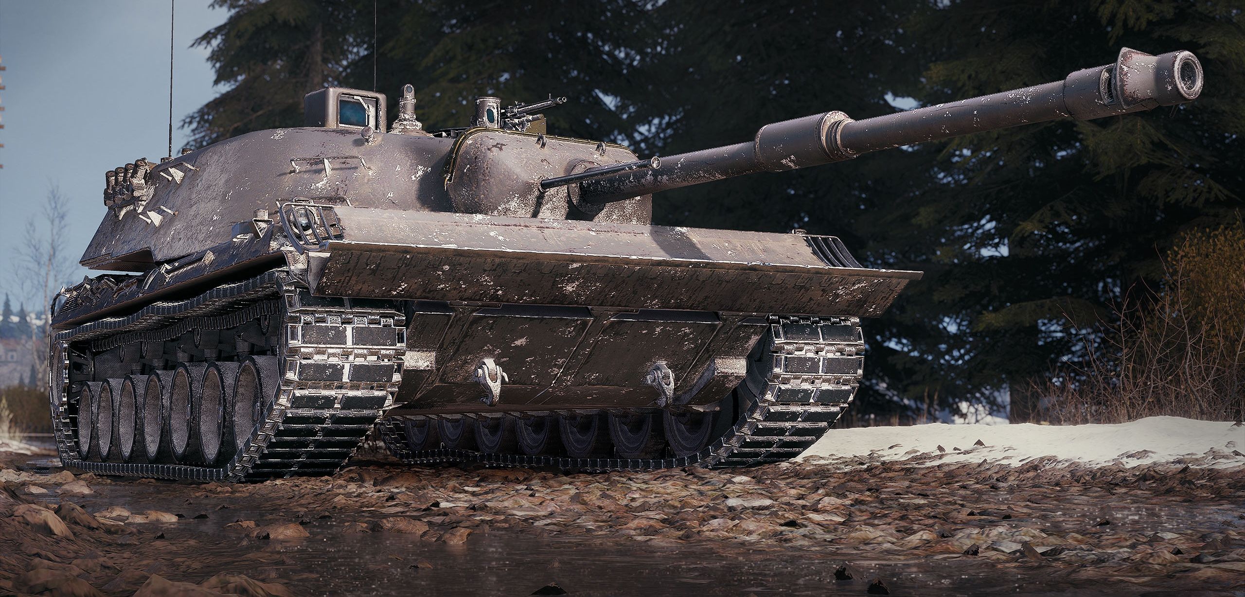 Kampfpanzer 07 P(E)
