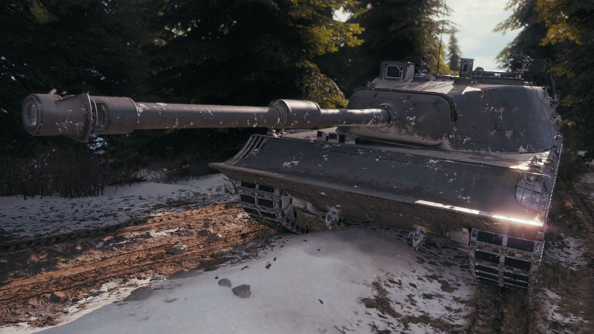 Kampfpanzer 07 P(E)