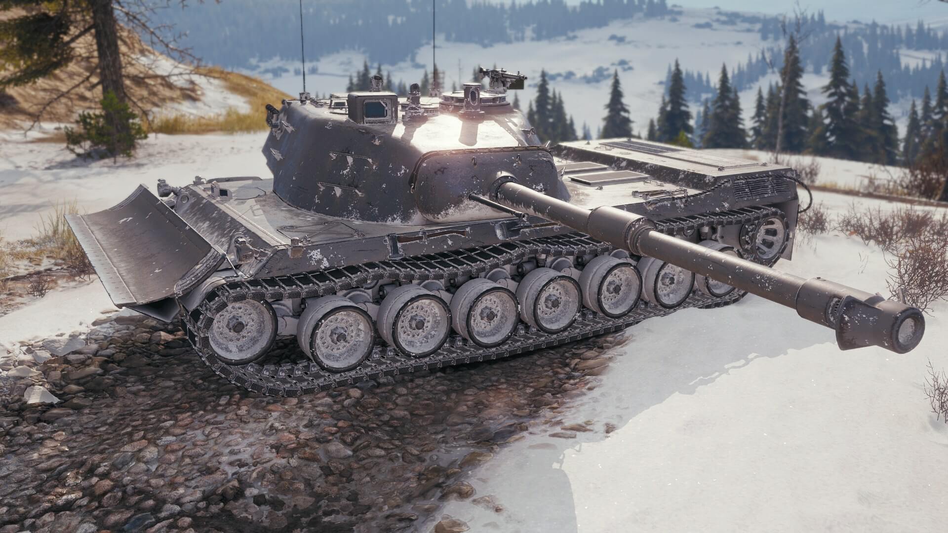 Kampfpanzer 07 P(E)