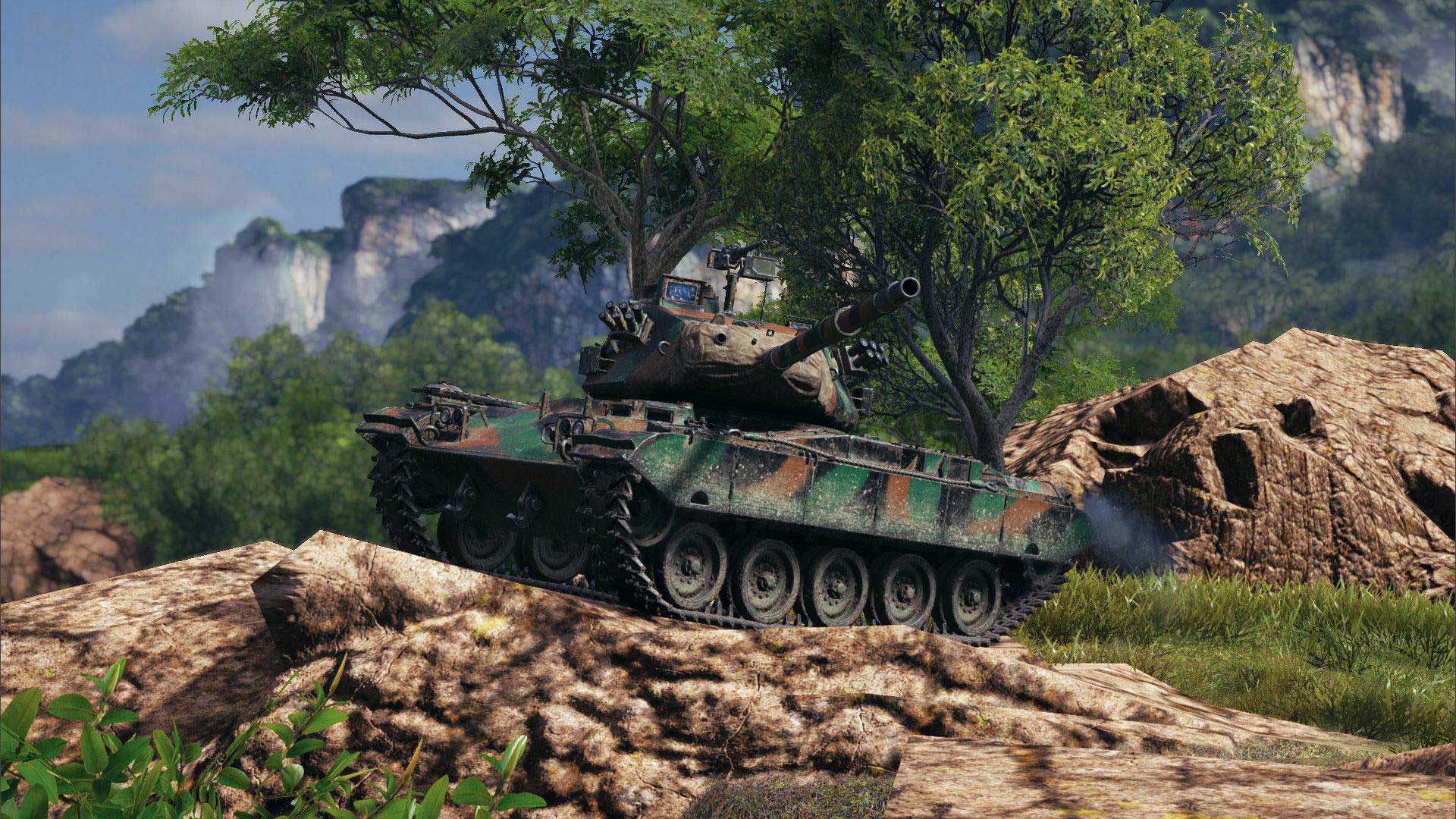 Камуфляж «Формозский трёхцветный» для M41D