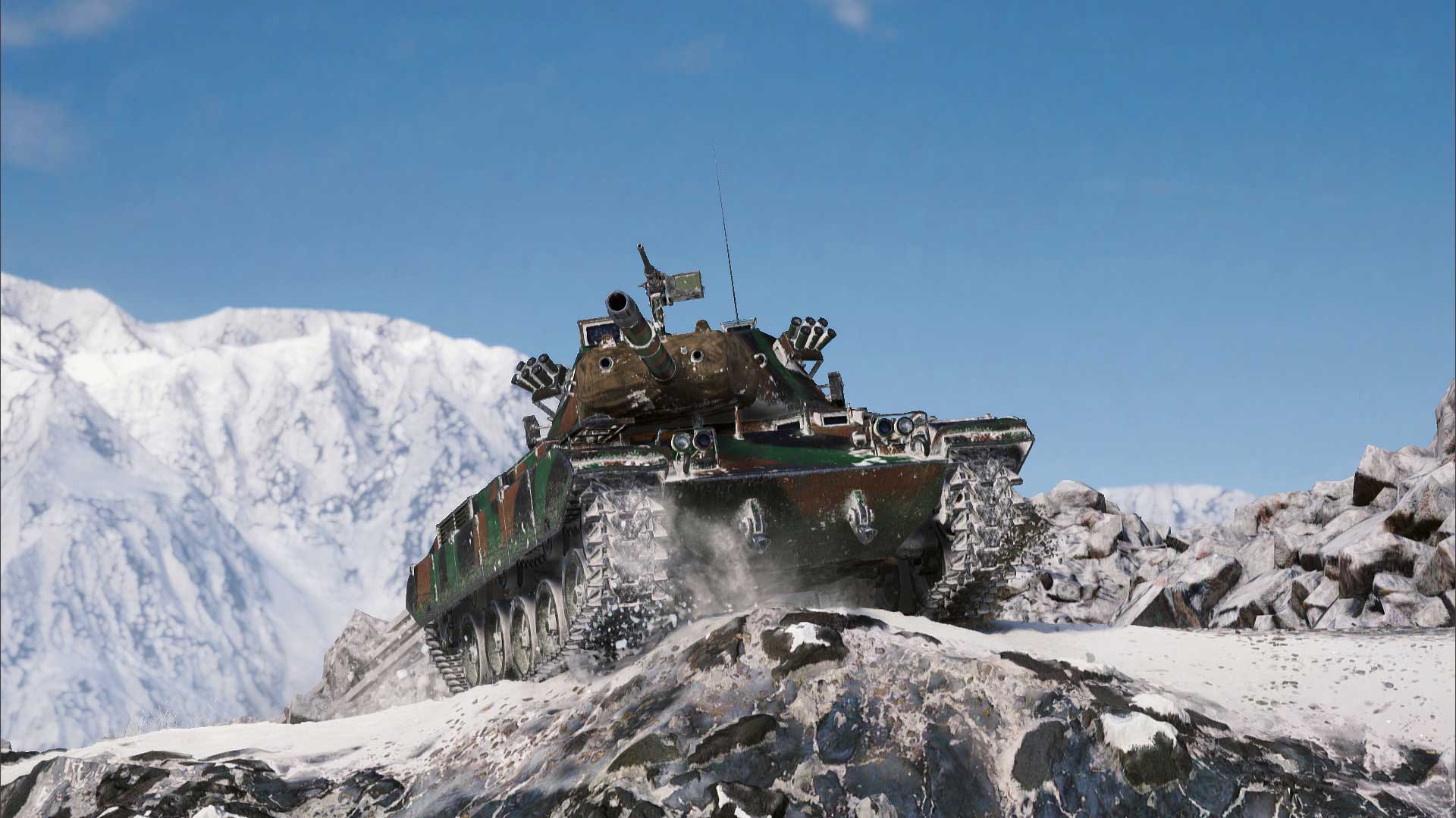 Камуфляж «Формозский трёхцветный» для M41D