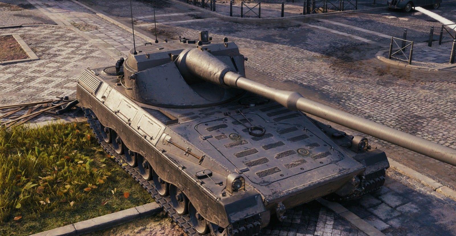 Купить Премиум Танк KJPZ TIII Jager для Мир Танков