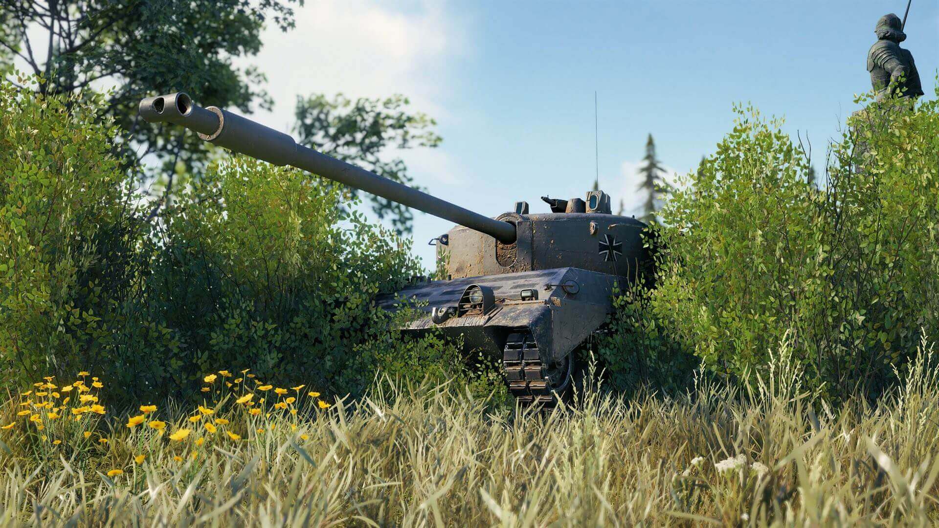 Купить Премиум Танк Kampfpanzer 07 RH для Мир Танков