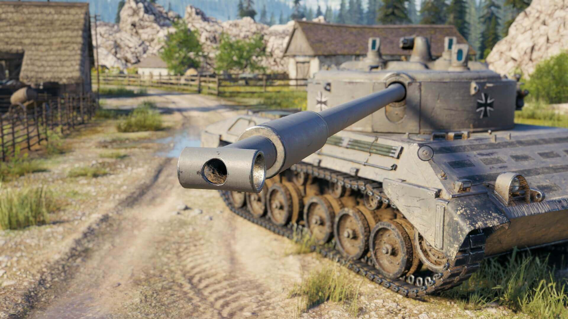 Купить Премиум Танк Kampfpanzer 07 RH для Мир Танков