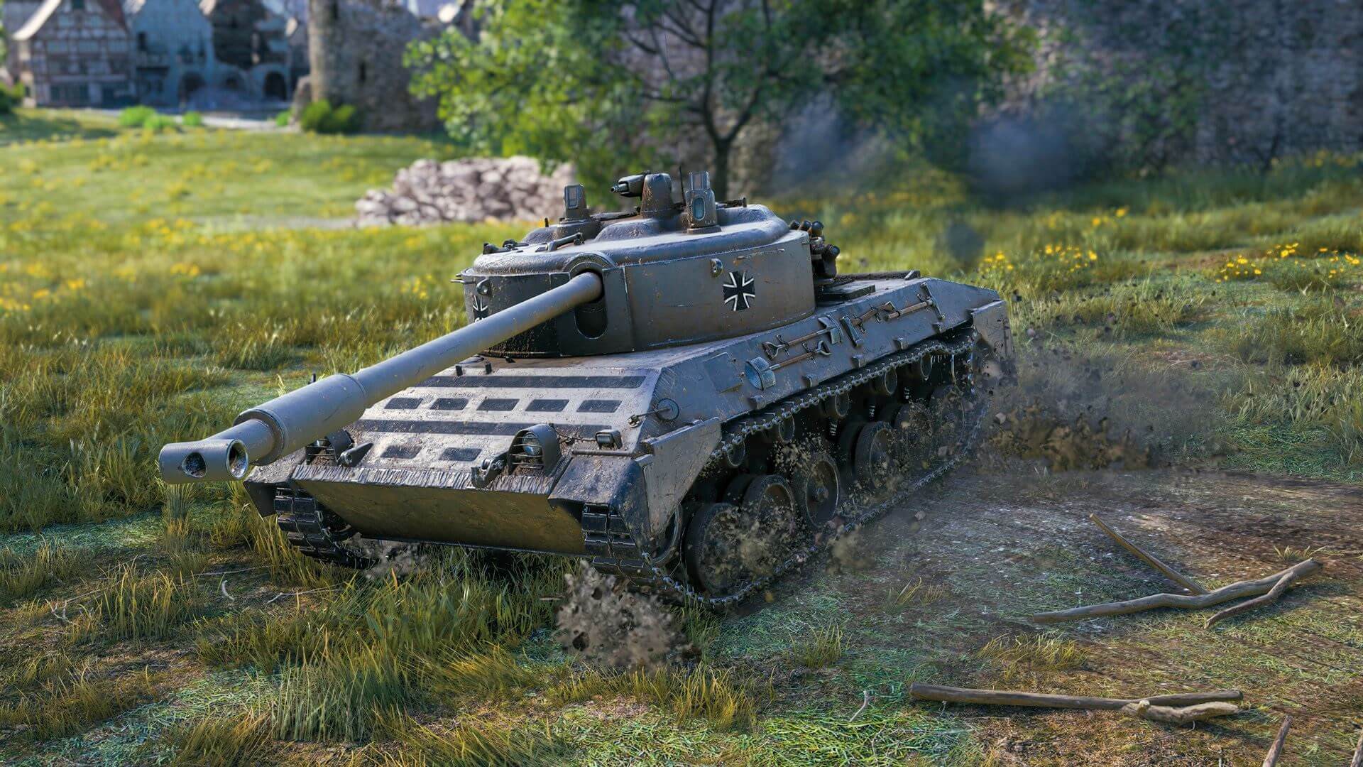 Купить Премиум Танк Kampfpanzer 07 RH для Мир Танков